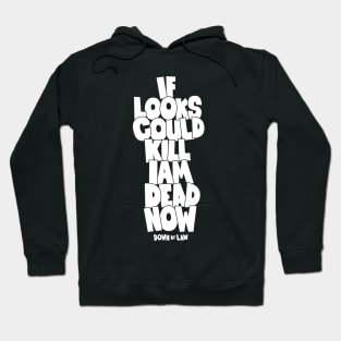 Down by Law Tribute - Roberto Benigni Quote - Jim Jarmusch Cult Movie Hoodie